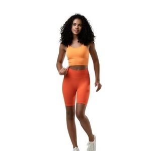 Balance Athletica Linear Rider Shorts Sunset Med